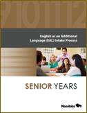image of cover for the EAL Intake Process: Senior Years document