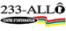 233-Allô Logo
