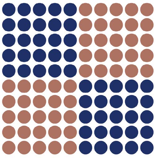 Blackline Master of Dot Array
