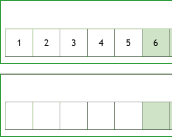 Blackline Master of Number Path