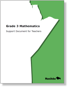 Grade 3 Mathematics: Support Document for Teachers