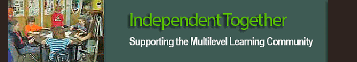 Independent Together: Supporting the Multilevel Community