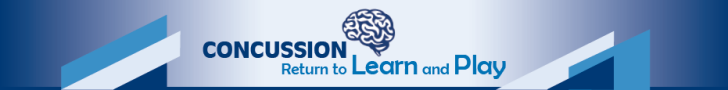 Concussion: Return to Learn and Play Banner