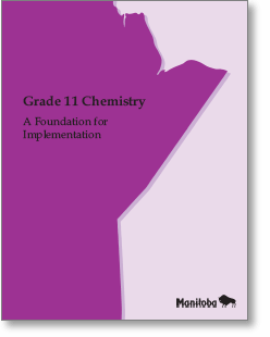 Grade 11 Chemistry: A Foundation for Implementation
