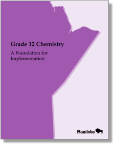 Grade 12 Chemistry: A Foundation for Implementation