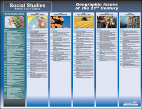 Social Studies: Grade 10 at a Glance: Geographic Issues of the 21st Century