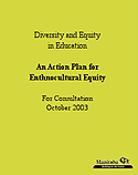 Diversity and Equity in Education: An Action Plan for Ethnocultural Equity cover