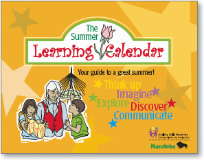 The Summer Learning Calendar: Your guide to a great summer!