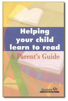 Helping your child learn to read: A Parent's Guide