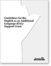 Guidelines for the English as an Additional Language (EAL) Support Grant (2006-2007)