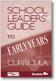 School Leaders' Guide to Early Years Curricula