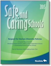 Safe and Caring Schools: Respect for Human Diversity Policies