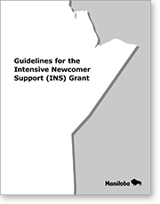 Guidelines for the Intensive Newcomer Support (INS) Grant