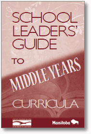School Leaders' Guide to Middle Years Curricula