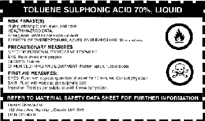 Sample Label