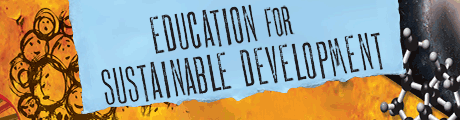 Education for Sustainable Development Banner