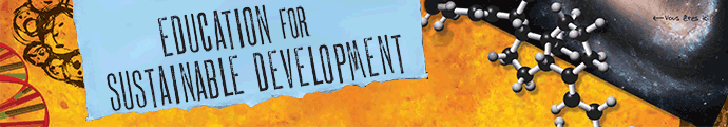 Education for Sustainable Development Banner