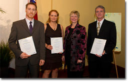 Recipients: Mr. Adrian Deakin, Mrs. April McKnight and Mr. Robert Striemer