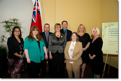 Minister's Award Recipients 2012-2013