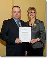 Recipient: Mr. Yvan St. Vincent