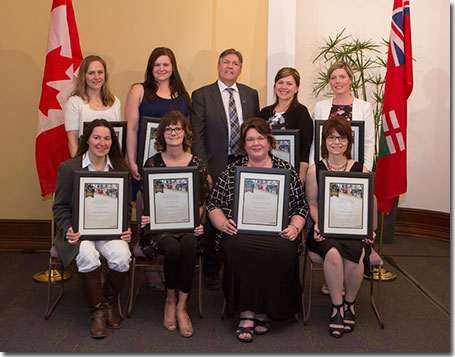 Photo of Recipients 2015-2016