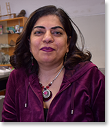 Award recipient for 2019-2020 Mrs. Anju Bajaj, Ph.D