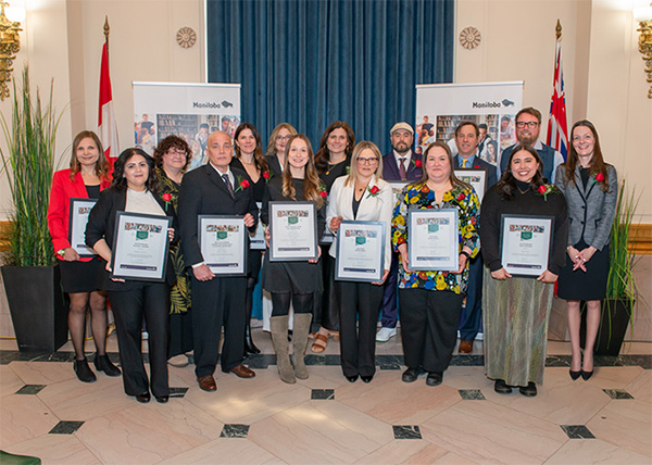 2025-2026 recipients group photo