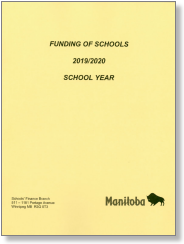 Funding of Schools 2018-2019 School Year