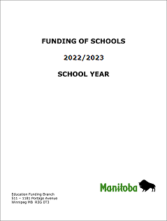 Funding of Schools 2023-2024 School Year