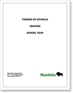 Funding of Schools 2024-2025 School Year