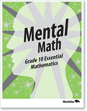 Mental Math: Grade 10 Essential Mathematics cover