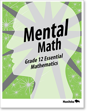 Mental Math: Grade 12 Essential Mathematics cover