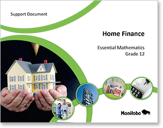 Home Finance: Grade 12 Essential Mathematics cover