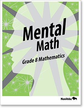 Mental Math: Grade 8 Mathematics cover