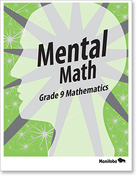Mental Math: Grade 9 Mathematics cover