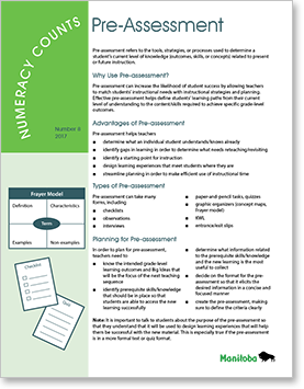 Numeracy Counts Newsletter cover