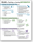 Pillars for Teaching and Learning Mathematics Outline