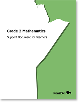 Grade 2 Mathematics: Support Document for Teachers cover