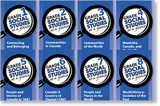 Social Studies at a glance cover