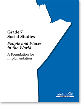 Grade 6 Social Studies: People and Places in the World: A Foundation for Implementation cover