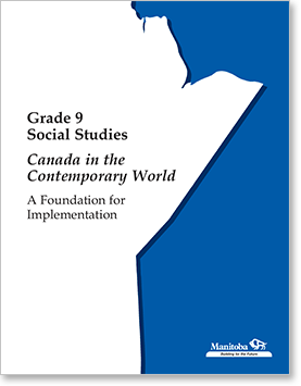 Grade 8 Social Studies: World History: Societies of the Past - A Foundation for Implementation cover