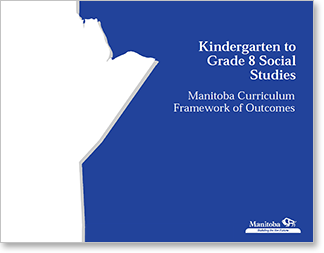 Manitoba Curriculum Framework of Outcomes 2003 cover