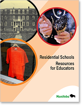 Residential Schools - Resources for Educators cover