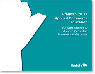 Grades 9 to 12 Applied Commerce Education
    cover