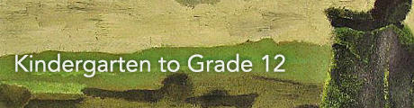 Kindergarten to Grade 12 Banner