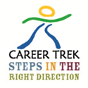 Logo for Career Trek: Steps in the Right Direction