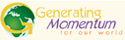 Logo for Generating Momentum for our world
