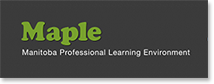 Maple - Manitoba Professional Learning Environment