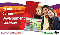 Manitoba Career Development Gateway banner