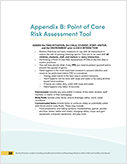 Point of Care Risk Assessment Tool (PCRA) cover image
